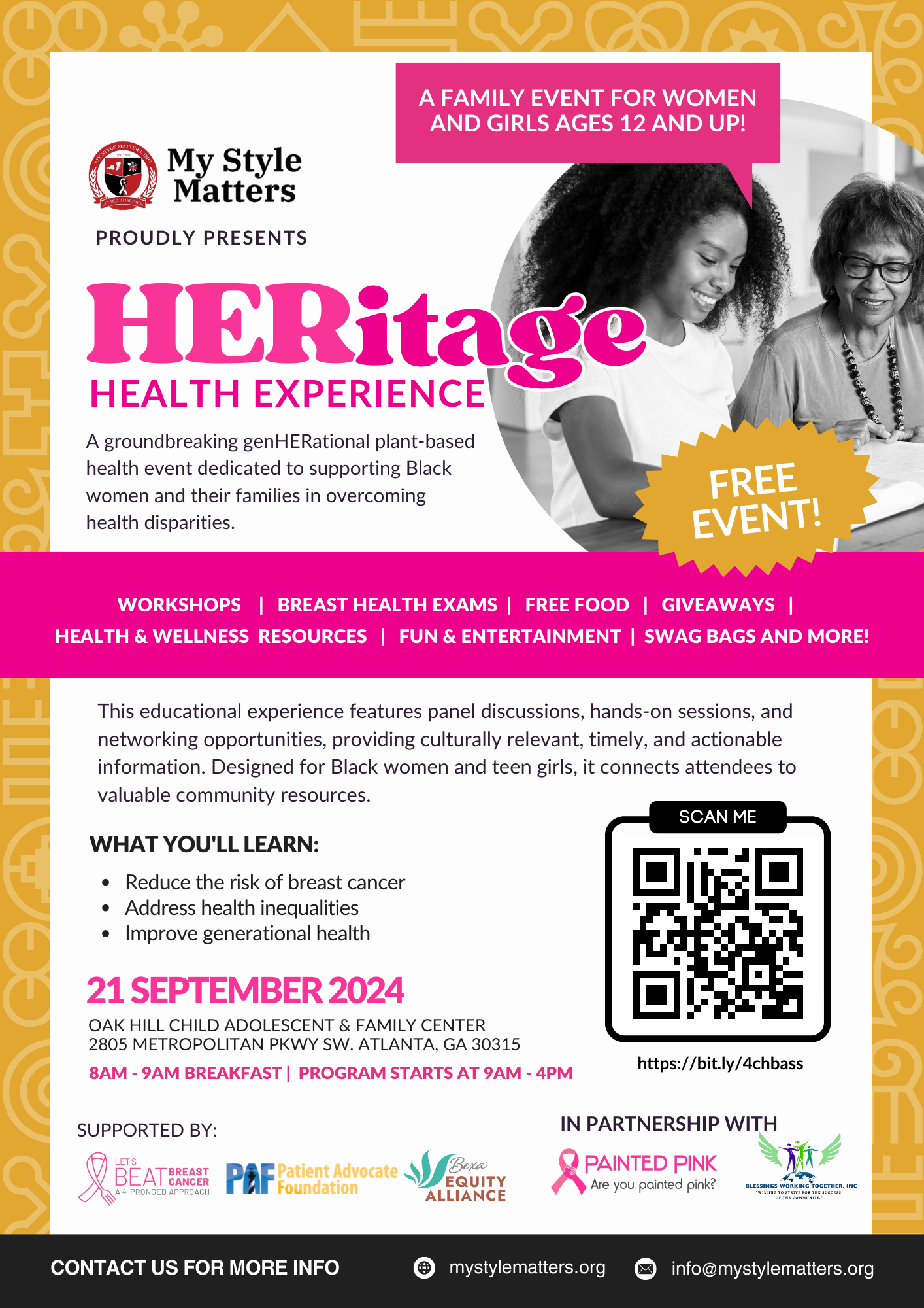 HERitage-Health-Experience-Flyer