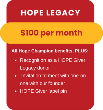 HOPE-Giver-Donor Tiers-100